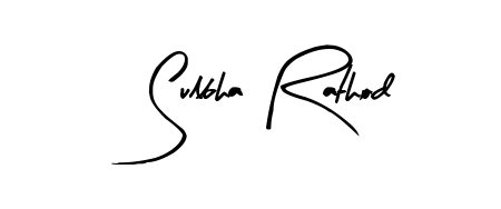 Generate high-definition signature styles for Sulbha Rathod. The Arty Signature typeface ensures crisp legibility and sophisticated design. Sulbha Rathod signature style 8 images and pictures png