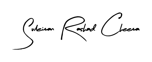 Enhance your business communications with Suleiman Rashad Cheema signature in Arty Signature lettering. Clean, modern, and universally compatible. Suleiman Rashad Cheema signature style 8 images and pictures png
