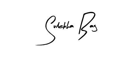 A stylish, flowing autograph style designed for name Sulekha Bag using Arty Signature typography. Perfect for digital creative projects. Sulekha Bag signature style 8 images and pictures png