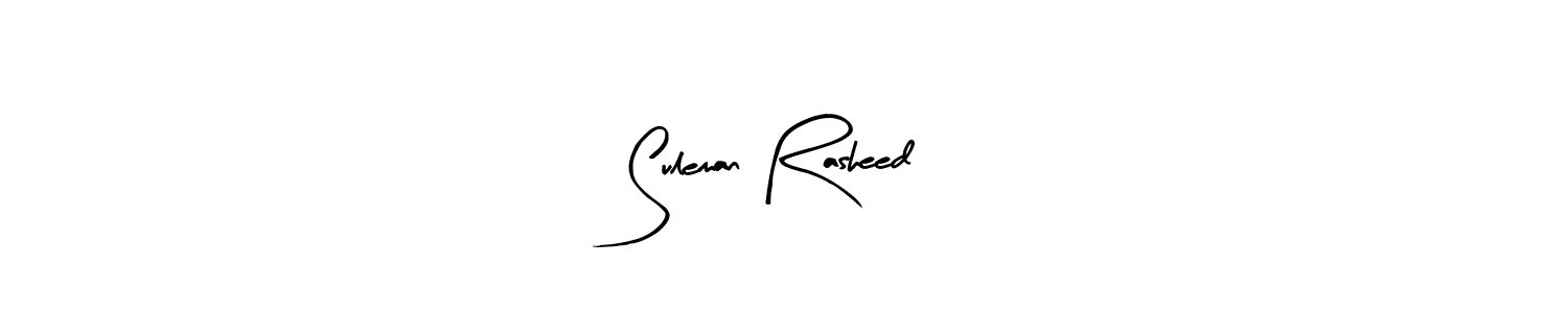 Also You can easily find your signature by using the search form. We will create Suleman Rasheed name handwritten signature images for you free of cost using Arty Signature sign style. Suleman Rasheed signature style 8 images and pictures png