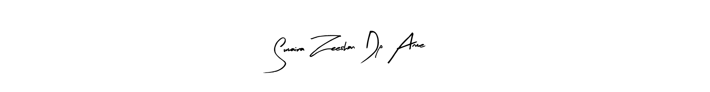Make a beautiful signature design for name Sumaira Zeeshan Dp Anme. Use this online signature maker to create a handwritten signature for free. Sumaira Zeeshan Dp Anme signature style 8 images and pictures png