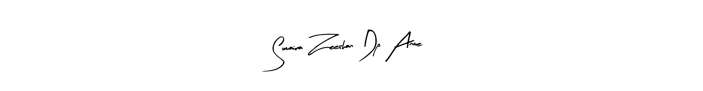 Make a beautiful signature design for name Sumaira Zeeshan Dp Anme. Use this online signature maker to create a handwritten signature for free. Sumaira Zeeshan Dp Anme signature style 8 images and pictures png