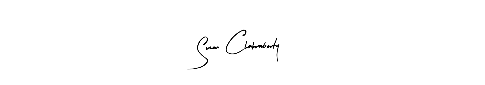 Make a short Suman Chakraborty signature style. Manage your documents anywhere anytime using Arty Signature. Create and add eSignatures, submit forms, share and send files easily. Suman Chakraborty signature style 8 images and pictures png