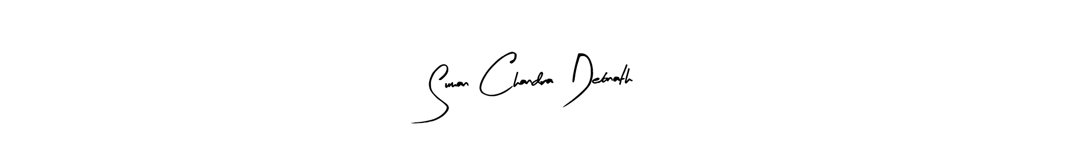 Make a beautiful signature design for name Suman Chandra Debnath. Use this online signature maker to create a handwritten signature for free. Suman Chandra Debnath signature style 8 images and pictures png