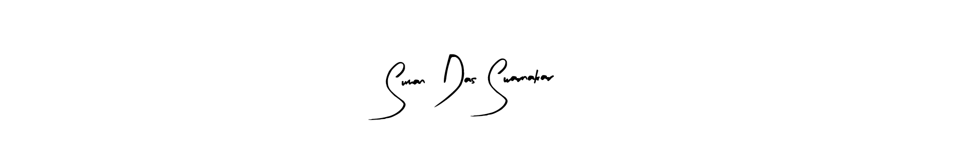 Similarly Arty Signature is the best handwritten signature design. Signature creator online .You can use it as an online autograph creator for name Suman Das Swarnakar. Suman Das Swarnakar signature style 8 images and pictures png