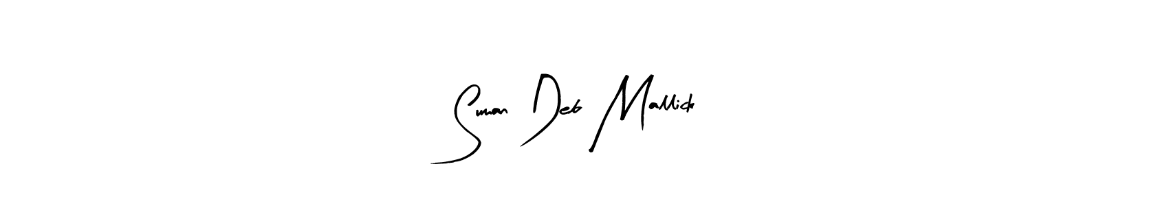 Make a short Suman Deb Mallick signature style. Manage your documents anywhere anytime using Arty Signature. Create and add eSignatures, submit forms, share and send files easily. Suman Deb Mallick signature style 8 images and pictures png