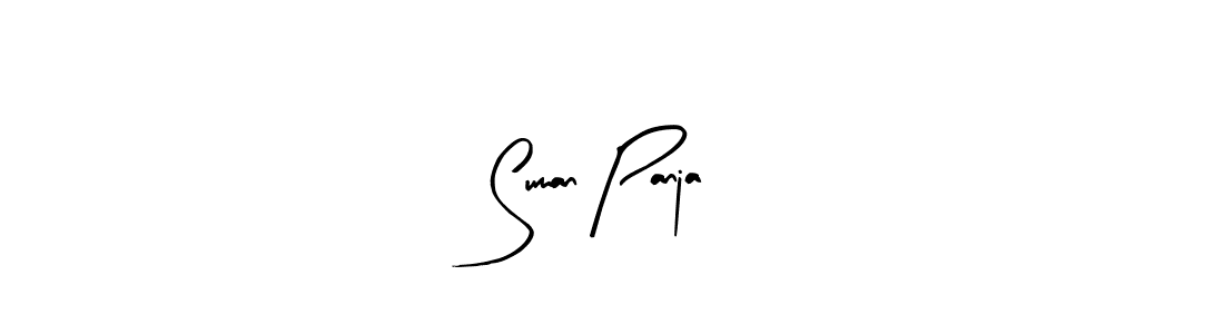 How to make Suman Panja signature? Arty Signature is a professional autograph style. Create handwritten signature for Suman Panja name. Suman Panja signature style 8 images and pictures png