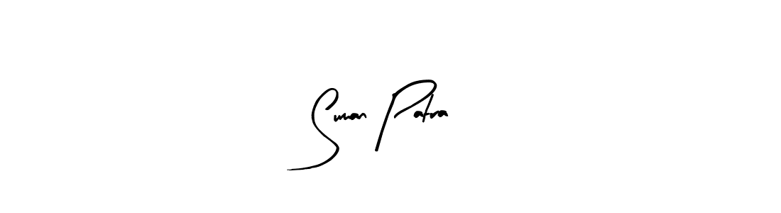 Arty Signature is a professional signature style that is perfect for those who want to add a touch of class to their signature. It is also a great choice for those who want to make their signature more unique. Get Suman Patra name to fancy signature for free. Suman Patra signature style 8 images and pictures png