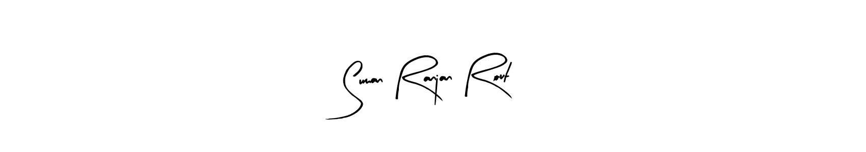 Suman Ranjan Rout stylish signature style. Best Handwritten Sign (Arty Signature) for my name. Handwritten Signature Collection Ideas for my name Suman Ranjan Rout. Suman Ranjan Rout signature style 8 images and pictures png