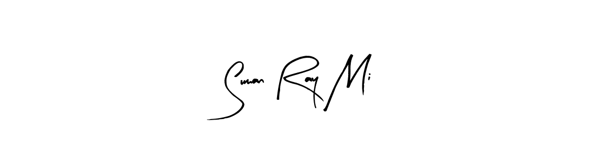 Suman Ray Mi stylish signature style. Best Handwritten Sign (Arty Signature) for my name. Handwritten Signature Collection Ideas for my name Suman Ray Mi. Suman Ray Mi signature style 8 images and pictures png