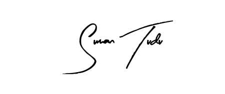 Suman Tudu stylish signature style. Best Handwritten Sign (Arty Signature) for my name. Handwritten Signature Collection Ideas for my name Suman Tudu. Suman Tudu signature style 8 images and pictures png