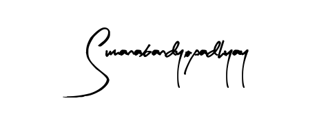 Enhance your business communications with Sumanabandyopadhyay signature in Arty Signature lettering. Clean, modern, and universally compatible. Sumanabandyopadhyay signature style 8 images and pictures png