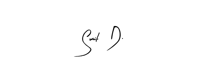 Also we have Sumit  D. name is the best signature style. Create professional handwritten signature collection using Arty Signature autograph style. Sumit  D. signature style 8 images and pictures png