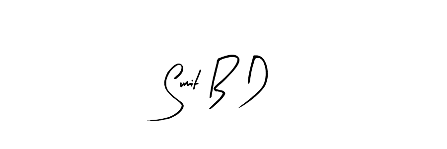 Here are the top 10 professional signature styles for the name Sumit B D. These are the best autograph styles you can use for your name. Sumit B D signature style 8 images and pictures png