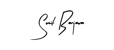 The Arty Signature font gives name Sumit Banjara a signature that looks effortless yet distinguished. Download high-res PNG instantly. Sumit Banjara signature style 8 images and pictures png