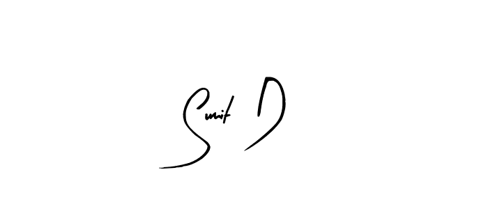 Best and Professional Signature Style for Sumit D. Arty Signature Best Signature Style Collection. Sumit D signature style 8 images and pictures png