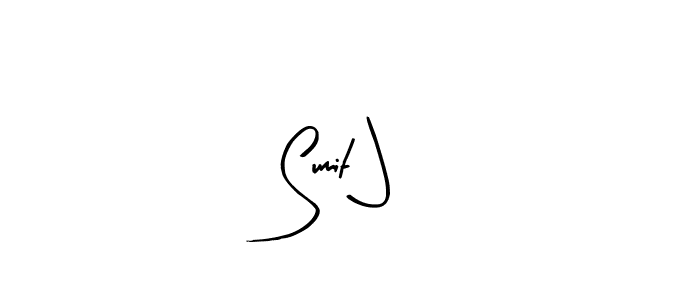 Here are the top 10 professional signature styles for the name Sumit J. These are the best autograph styles you can use for your name. Sumit J signature style 8 images and pictures png