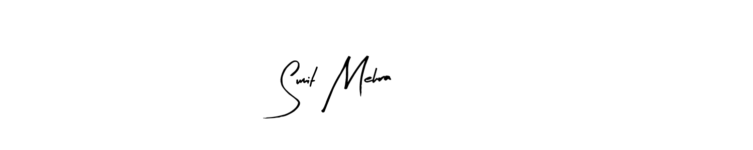 This is the best signature style for the Sumit Mehra0021 name. Also you like these signature font (Arty Signature). Mix name signature. Sumit Mehra0021 signature style 8 images and pictures png