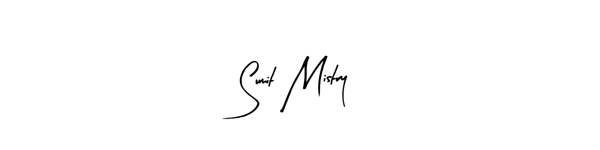 Similarly Arty Signature is the best handwritten signature design. Signature creator online .You can use it as an online autograph creator for name Sumit Mistry. Sumit Mistry signature style 8 images and pictures png