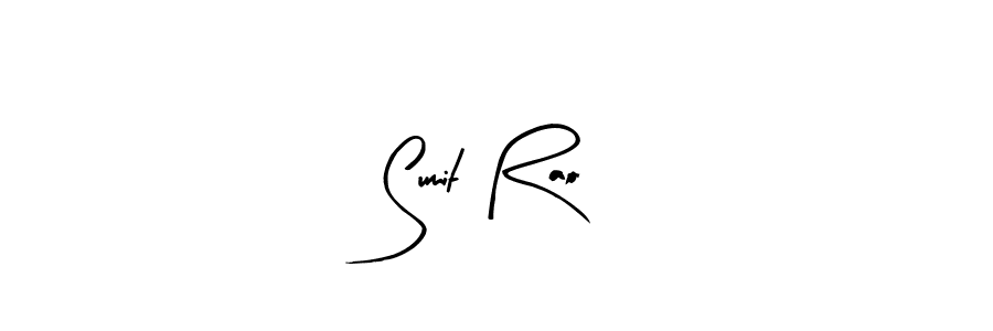 How to make Sumit Rao signature? Arty Signature is a professional autograph style. Create handwritten signature for Sumit Rao name. Sumit Rao signature style 8 images and pictures png