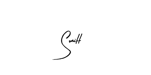 Arty Signature is a professional signature style that is perfect for those who want to add a touch of class to their signature. It is also a great choice for those who want to make their signature more unique. Get Sumitt name to fancy signature for free. Sumitt signature style 8 images and pictures png