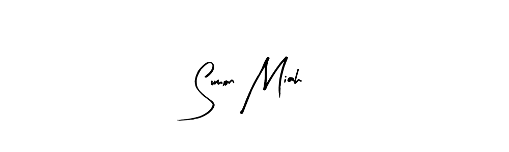 Once you've used our free online signature maker to create your best signature Arty Signature style, it's time to enjoy all of the benefits that Sumon Miah name signing documents. Sumon Miah signature style 8 images and pictures png