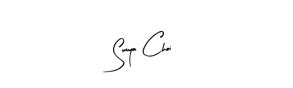 Also we have Sumya Choi name is the best signature style. Create professional handwritten signature collection using Arty Signature autograph style. Sumya Choi signature style 8 images and pictures png