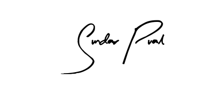 Get inspired by this graceful Arty Signature signature style for name Sundar Pual. Smooth loops and balanced proportions for everyday use. Sundar Pual signature style 8 images and pictures png