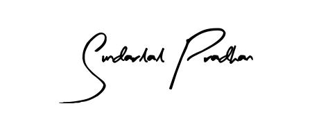 A modern signature idea for name Sundarlal Pradhan using Arty Signature font. Clean strokes and elegant curves make it stand out instantly. Sundarlal Pradhan signature style 8 images and pictures png