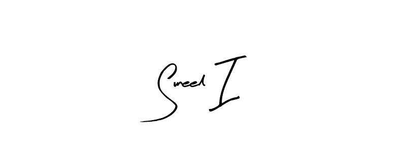 The best way (Arty Signature) to make a short signature is to pick only two or three words in your name. The name Suneel I include a total of six letters. For converting this name. Suneel I signature style 8 images and pictures png
