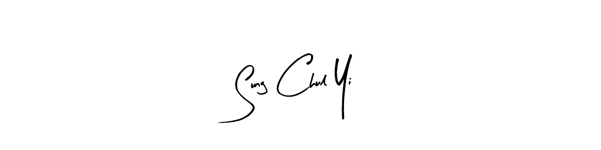 This is the best signature style for the Sung Chul Yi name. Also you like these signature font (Arty Signature). Mix name signature. Sung Chul Yi signature style 8 images and pictures png