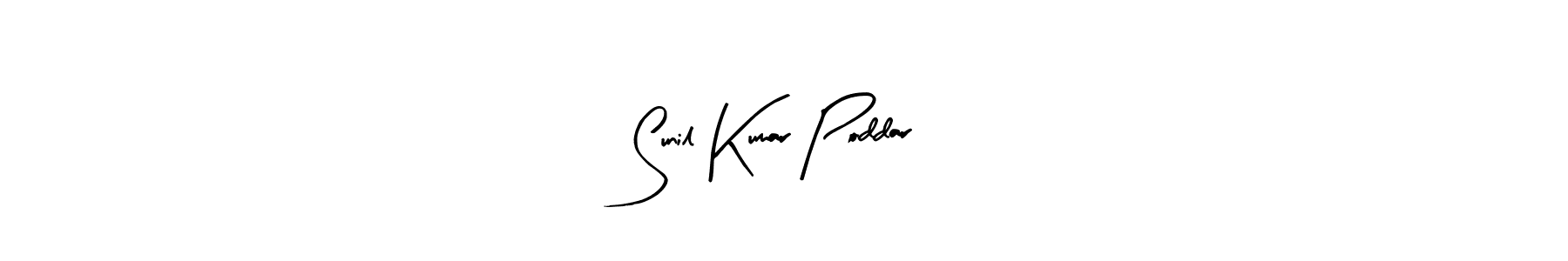 Here are the top 10 professional signature styles for the name Sunil Kumar Poddar. These are the best autograph styles you can use for your name. Sunil Kumar Poddar signature style 8 images and pictures png