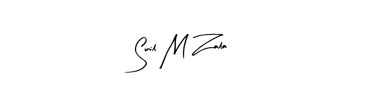 Check out images of Autograph of Sunil M Zala name. Actor Sunil M Zala Signature Style. Arty Signature is a professional sign style online. Sunil M Zala signature style 8 images and pictures png