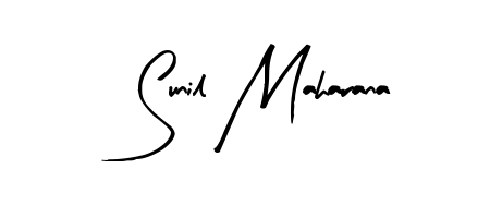 A classic penmanship look for Sunil Maharana. The Arty Signature font brings timeless elegance and confidence to every signed document. Sunil Maharana signature style 8 images and pictures png