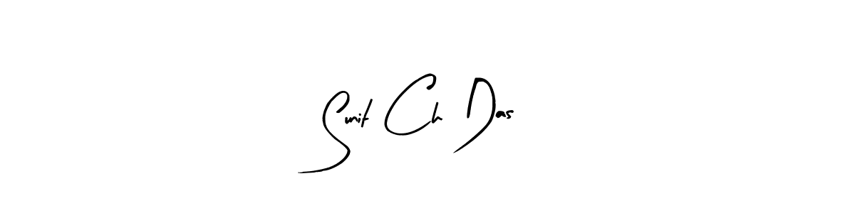 Also we have Sunit Ch Das name is the best signature style. Create professional handwritten signature collection using Arty Signature autograph style. Sunit Ch Das signature style 8 images and pictures png