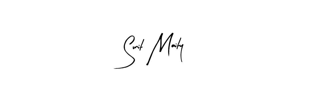 You should practise on your own different ways (Arty Signature) to write your name (Sunit Maity) in signature. don't let someone else do it for you. Sunit Maity signature style 8 images and pictures png
