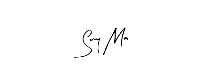 Best and Professional Signature Style for Sunny Mai. Arty Signature Best Signature Style Collection. Sunny Mai signature style 8 images and pictures png