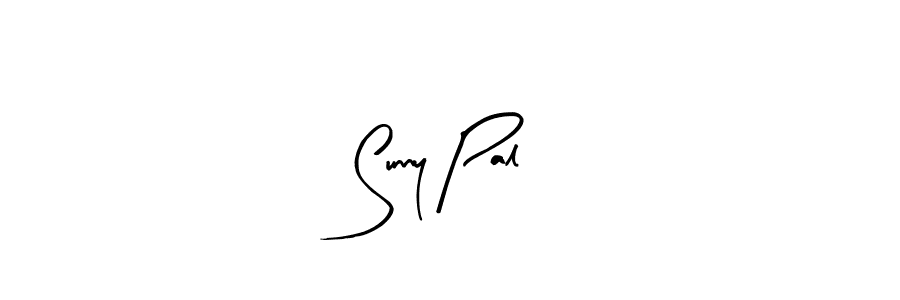 The best way (Arty Signature) to make a short signature is to pick only two or three words in your name. The name Sunny Pal include a total of six letters. For converting this name. Sunny Pal signature style 8 images and pictures png