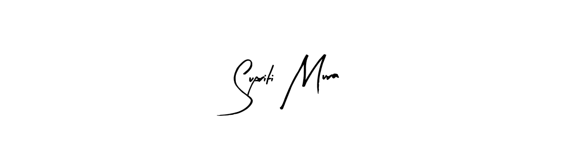 Also we have Supriti Mura name is the best signature style. Create professional handwritten signature collection using Arty Signature autograph style. Supriti Mura signature style 8 images and pictures png