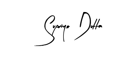 An effortless, minimalist signature concept for Supriyo Dutta using Arty Signature design. Clean lines that look great on any document. Supriyo Dutta signature style 8 images and pictures png