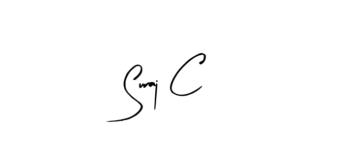 How to Draw Suraj C signature style? Arty Signature is a latest design signature styles for name Suraj C. Suraj C signature style 8 images and pictures png