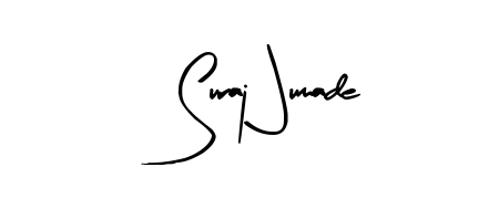 A timeless handwritten aesthetic for Suraj Jumade. The Arty Signature font gives your signature a handcrafted feel with natural curves. Suraj Jumade signature style 8 images and pictures png