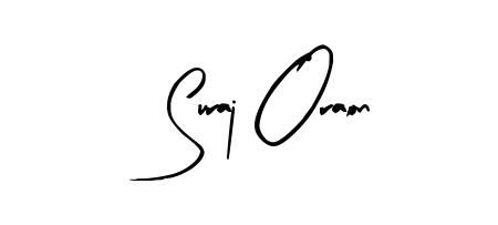 Make a beautiful signature design for name Suraj Oraon. Use this online signature maker to create a handwritten signature for free. Suraj Oraon signature style 8 images and pictures png