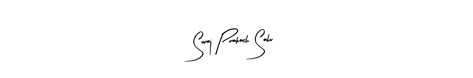 Also we have Suraj Prakash Sahu name is the best signature style. Create professional handwritten signature collection using Arty Signature autograph style. Suraj Prakash Sahu signature style 8 images and pictures png