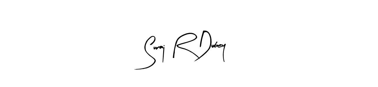 How to Draw Suraj R Dubey signature style? Arty Signature is a latest design signature styles for name Suraj R Dubey. Suraj R Dubey signature style 8 images and pictures png