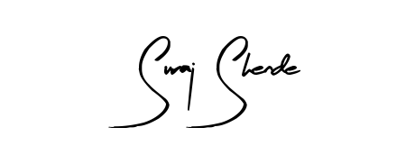 The Arty Signature signature style provides a bold statement for name Suraj Shende. Designed for business owners, executives, and leaders. Suraj Shende signature style 8 images and pictures png