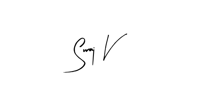 See photos of Suraj V official signature by Spectra . Check more albums & portfolios. Read reviews & check more about Arty Signature font. Suraj V signature style 8 images and pictures png