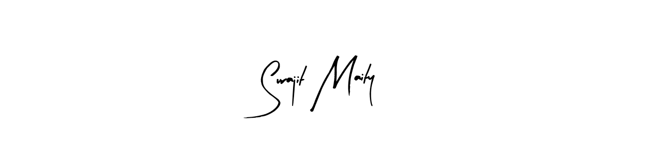 How to make Surajit Maity signature? Arty Signature is a professional autograph style. Create handwritten signature for Surajit Maity name. Surajit Maity signature style 8 images and pictures png