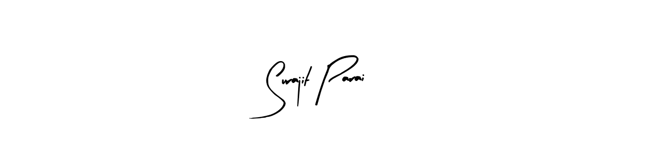 Also You can easily find your signature by using the search form. We will create Surajit Parai name handwritten signature images for you free of cost using Arty Signature sign style. Surajit Parai signature style 8 images and pictures png