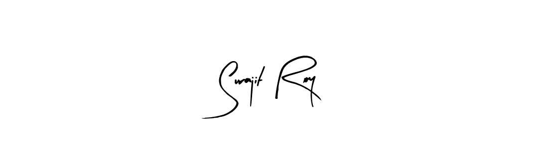 Similarly Arty Signature is the best handwritten signature design. Signature creator online .You can use it as an online autograph creator for name Surajit Roy. Surajit Roy signature style 8 images and pictures png